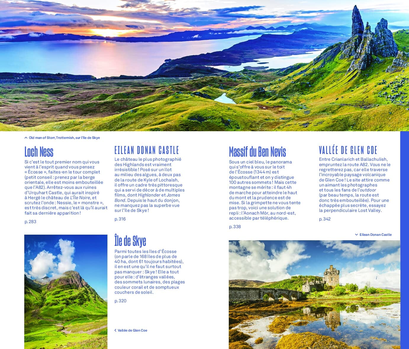 Guide Evasion - Ecosse - Édition 2023 | Hachette guide de voyage Hachette 