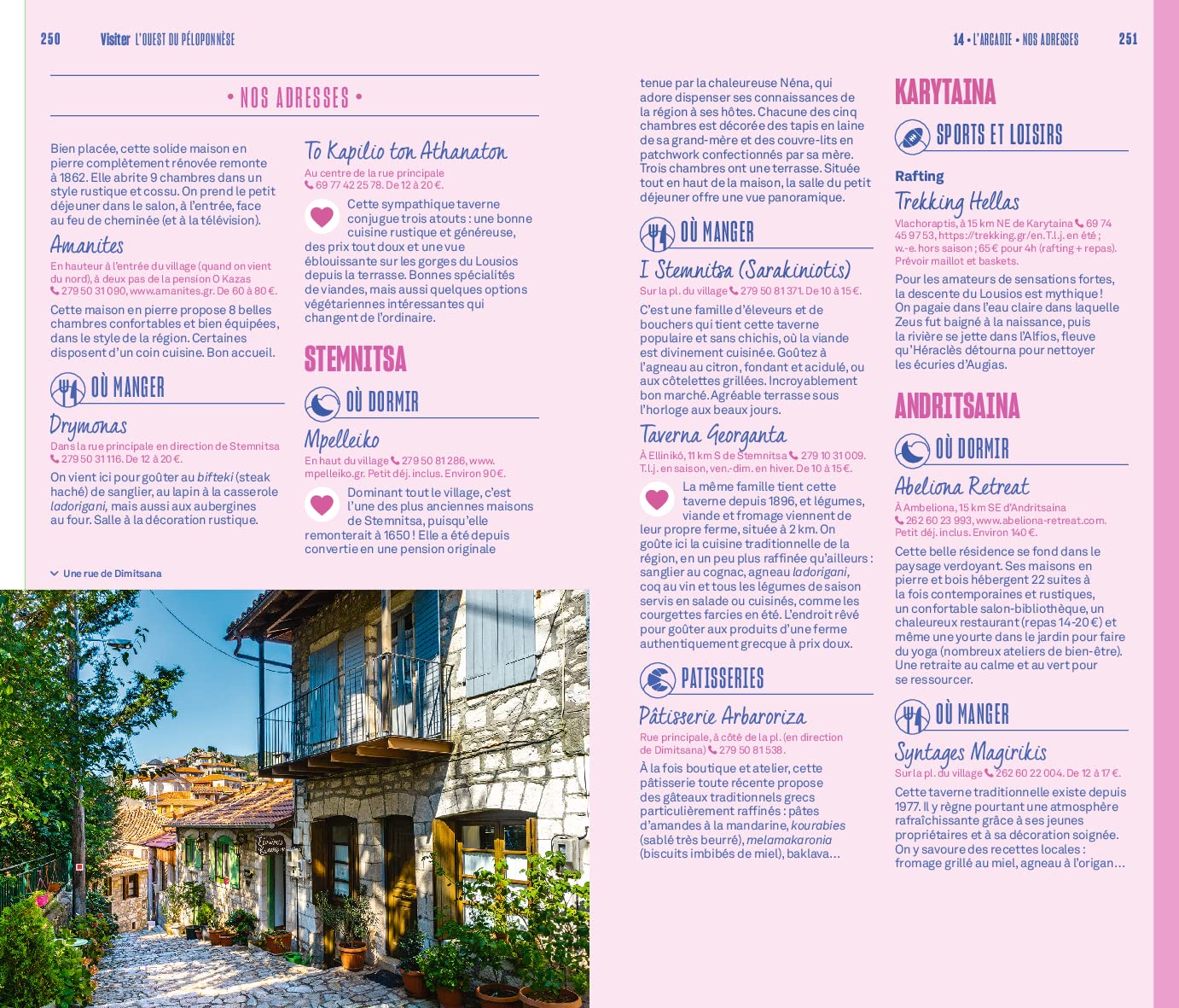 Guide Evasion - Grèce : Athènes et le Péloponnèse - Édition 2022 | Hachette guide de voyage Hachette 