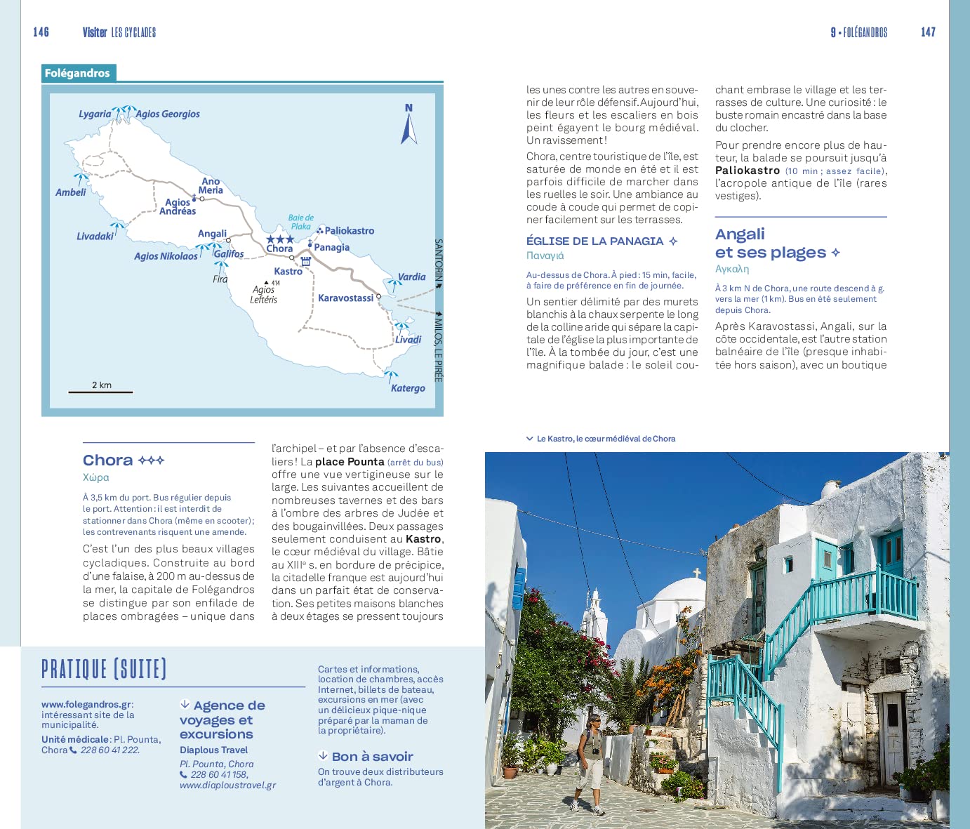 Guide Evasion - Iles Grecques, Cyclades et Athènes - Édition 2022 | Hachette guide de voyage Hachette 