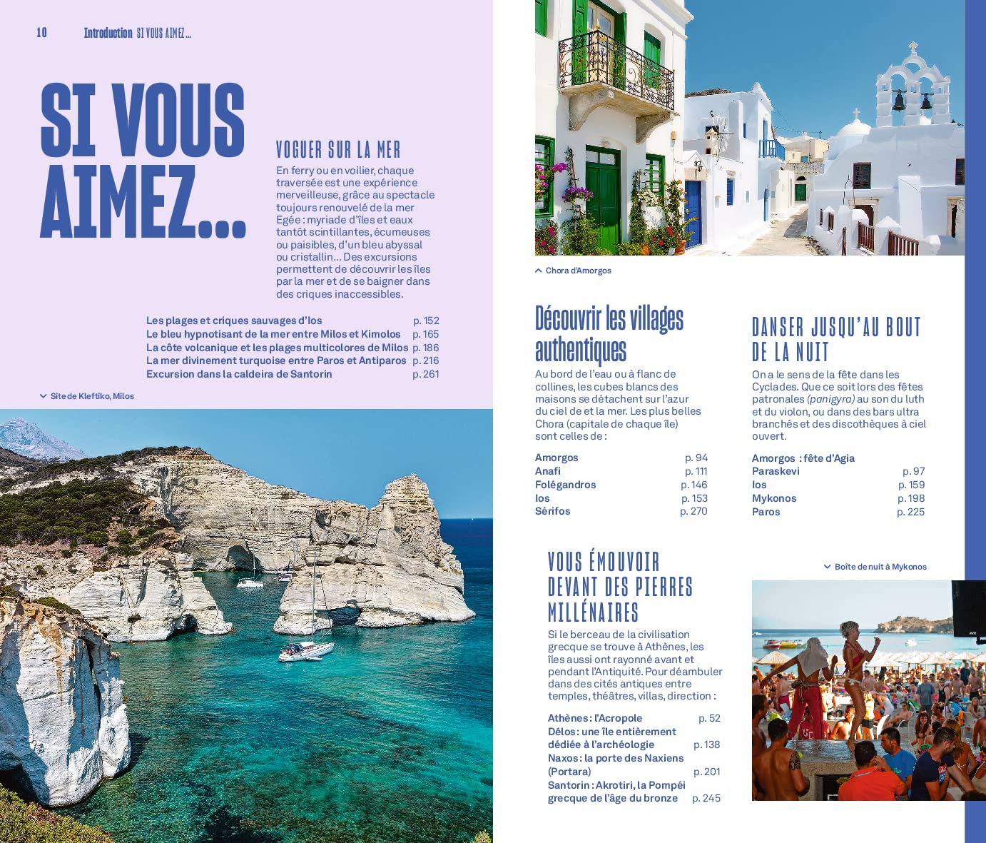Guide Evasion - Iles Grecques, Cyclades et Athènes - Édition 2022 | Hachette guide de voyage Hachette 