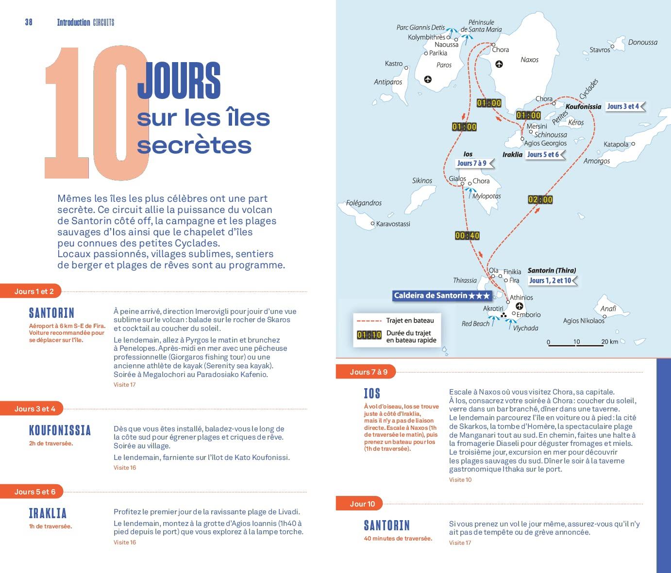 Guide Evasion - Iles Grecques, Cyclades et Athènes - Édition 2022 | Hachette guide de voyage Hachette 