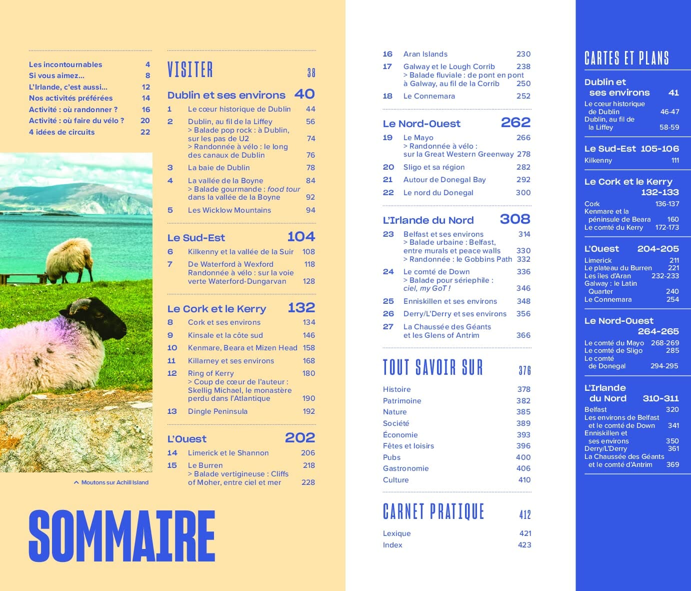 Guide Evasion - Irlande - Édition 2023 | Hachette guide de voyage Hachette 