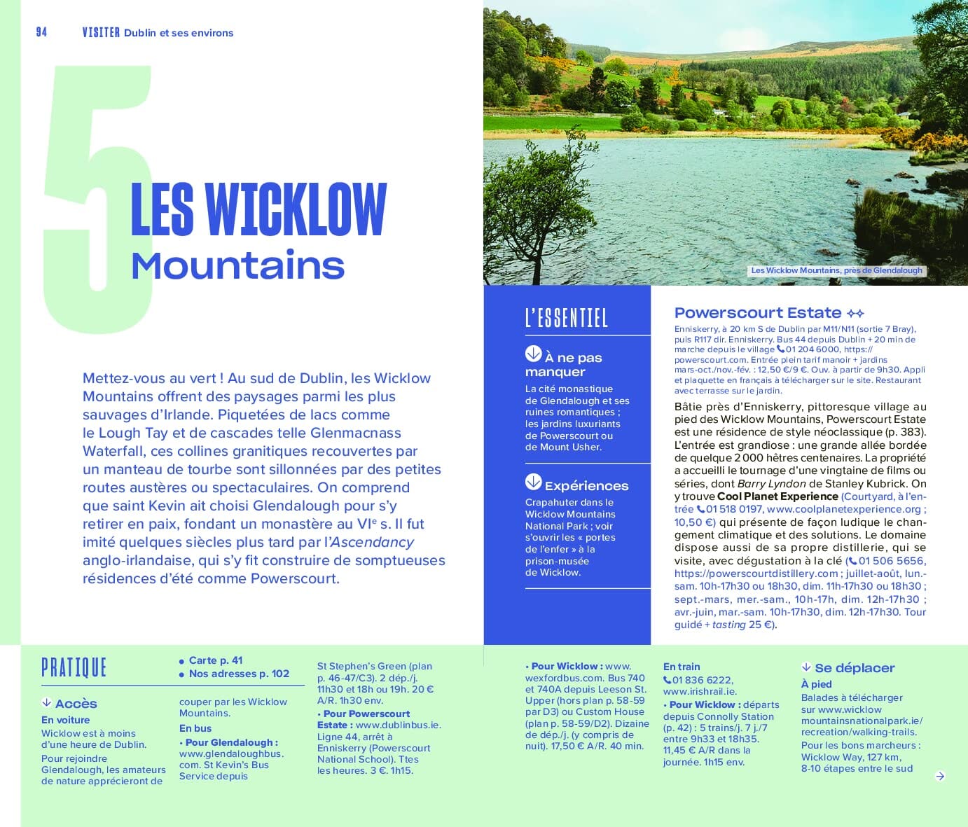 Guide Evasion - Irlande - Édition 2023 | Hachette guide de voyage Hachette 