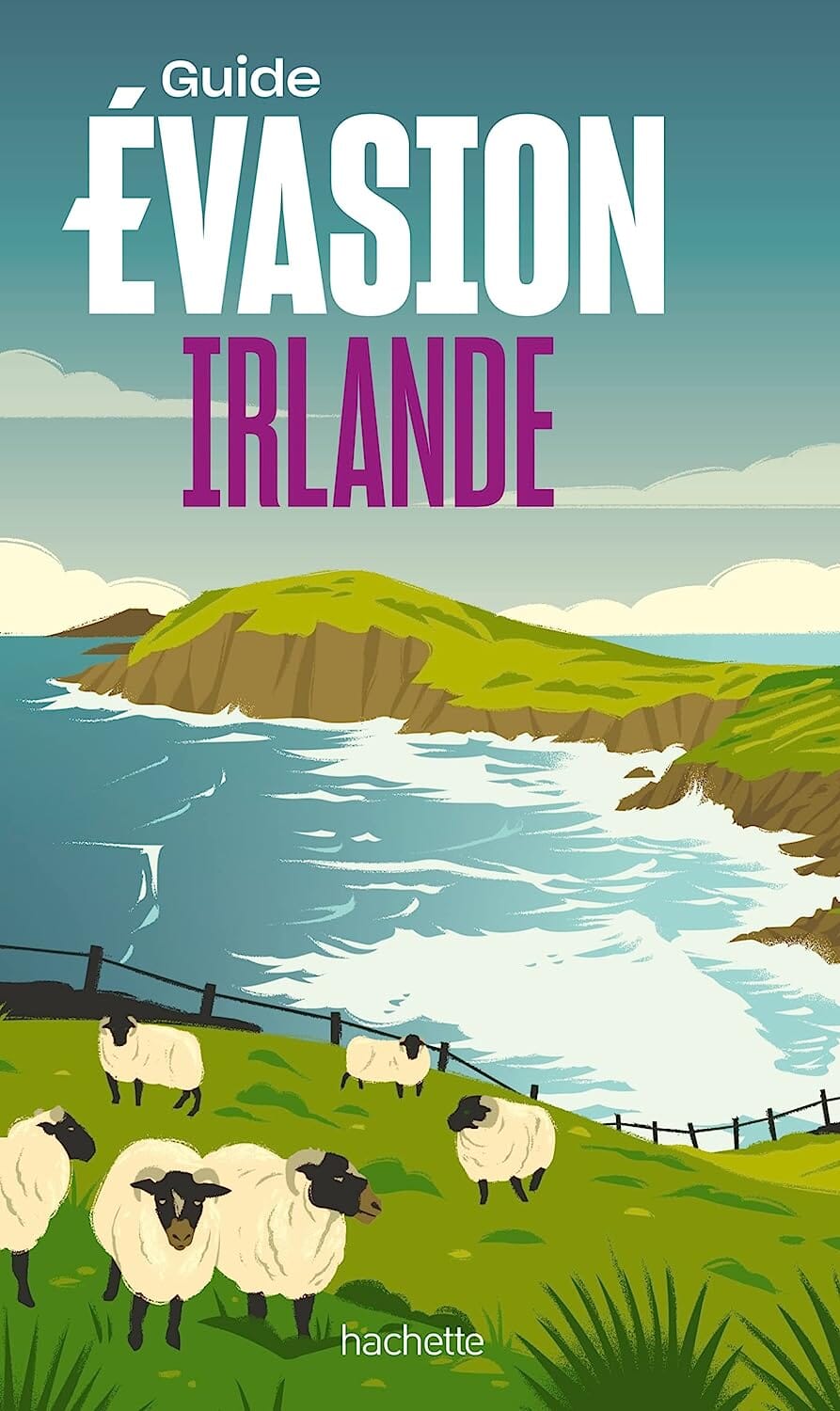 Guide Evasion - Irlande - Édition 2023 | Hachette guide de voyage Hachette 