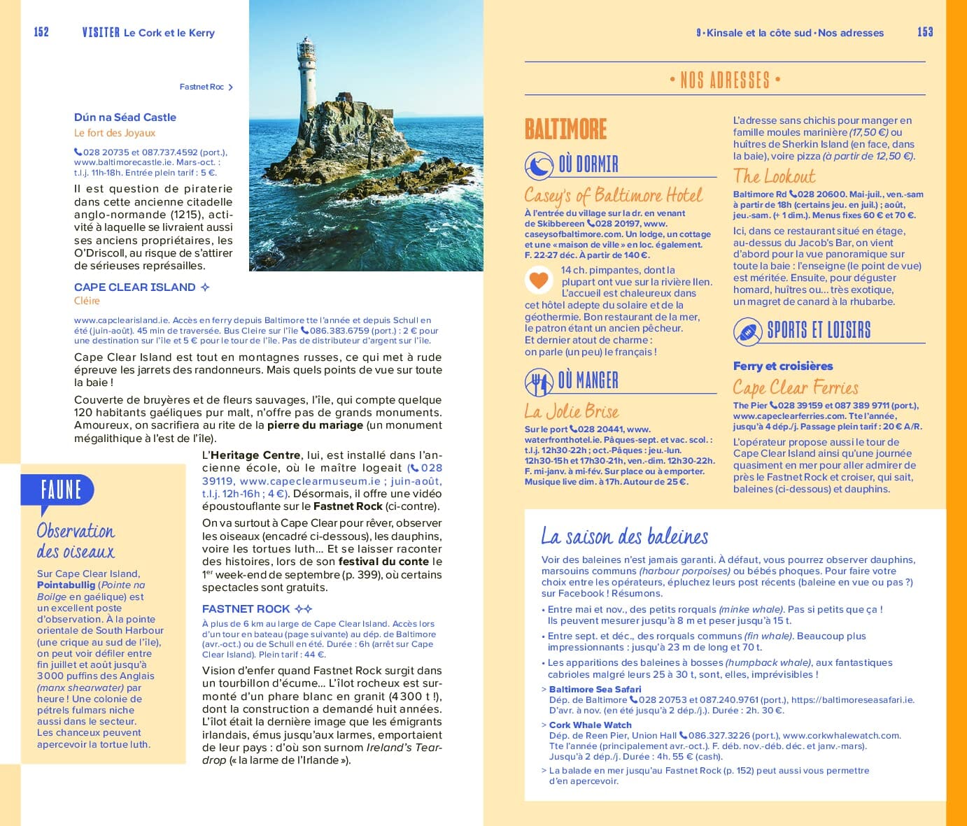 Guide Evasion - Irlande - Édition 2023 | Hachette guide de voyage Hachette 