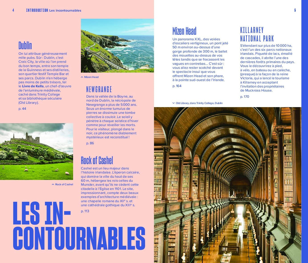 Guide Evasion - Irlande - Édition 2023 | Hachette guide de voyage Hachette 