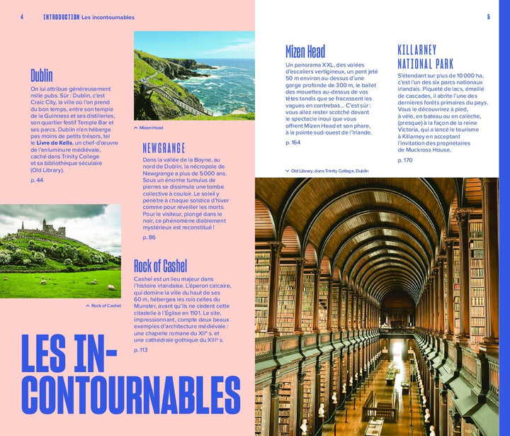 Guide Evasion - Irlande - Édition 2023 | Hachette guide de voyage Hachette 