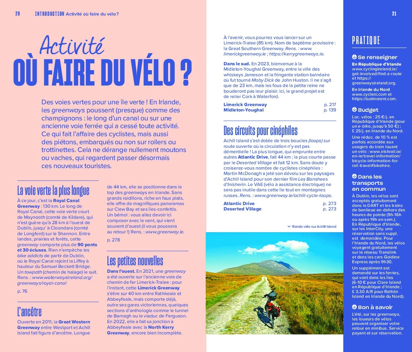 Guide Evasion - Irlande - Édition 2023 | Hachette guide de voyage Hachette 