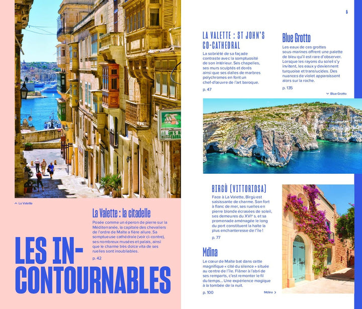 Guide Evasion - Malte, Gozo, Comino - Édition 2023 | Hachette guide de voyage Hachette 