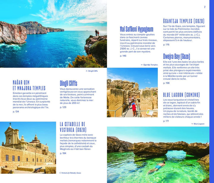 Guide Evasion - Malte, Gozo, Comino - Édition 2023 | Hachette guide de voyage Hachette 