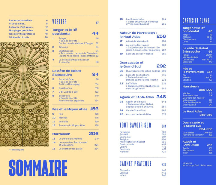 Guide Evasion - Maroc - Édition 2023 | Hachette guide de voyage Hachette 