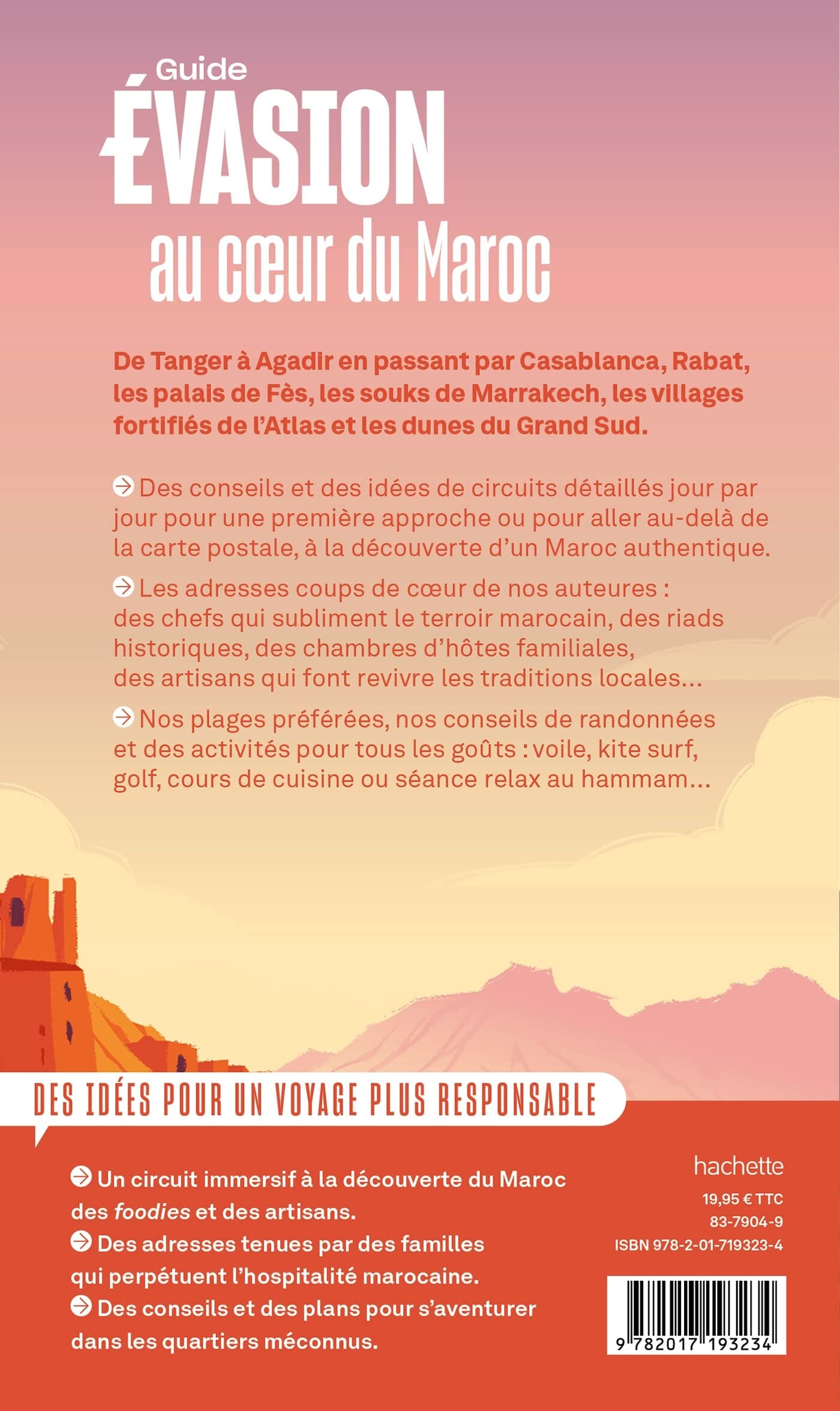 Guide Evasion - Maroc - Édition 2023 | Hachette guide de voyage Hachette 