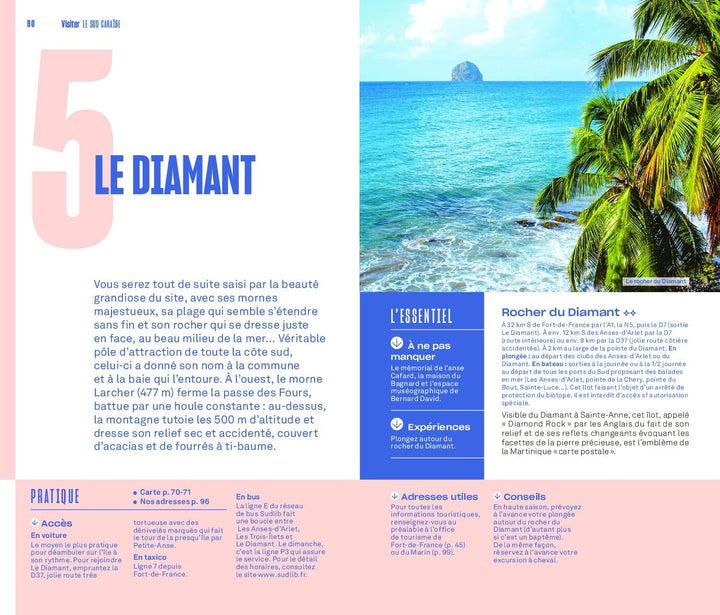 Guide Evasion - Martinique - Édition 2023 | Hachette guide de voyage Hachette 