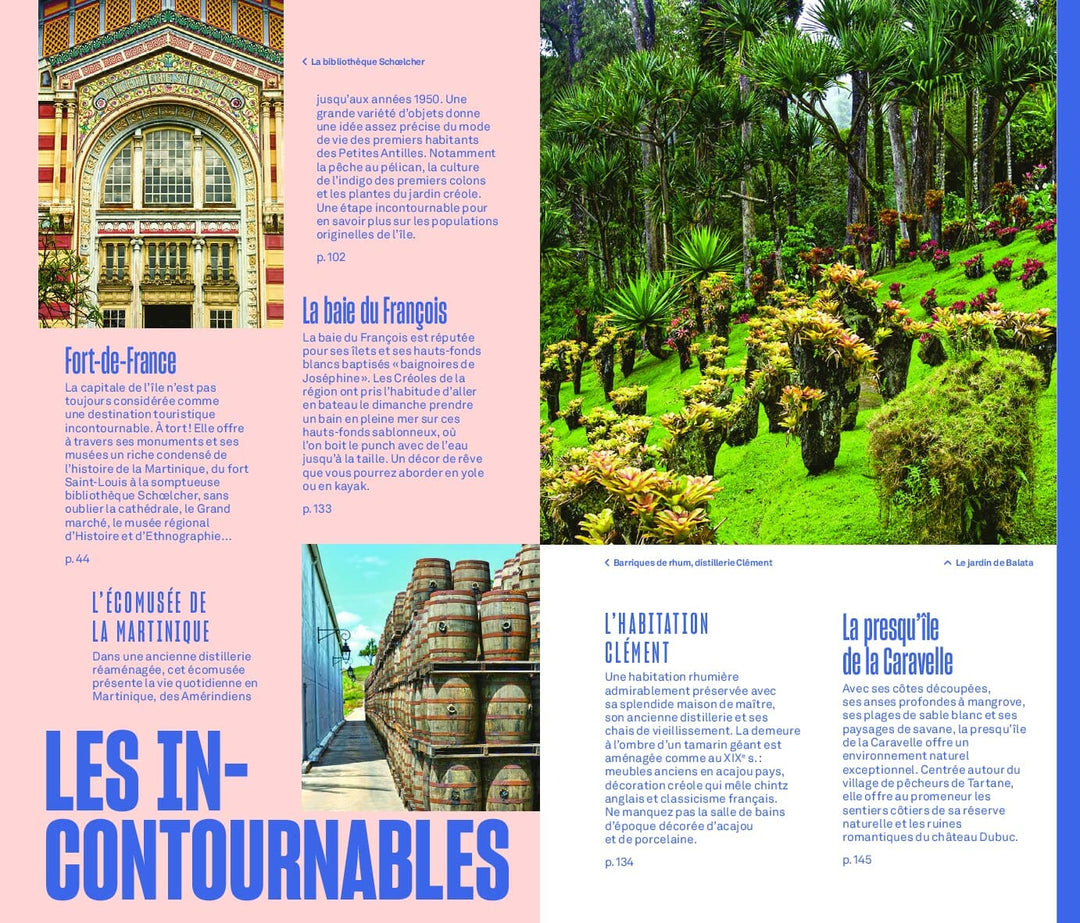 Guide Evasion - Martinique - Édition 2023 | Hachette guide de voyage Hachette 