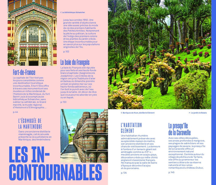 Guide Evasion - Martinique - Édition 2023 | Hachette guide de voyage Hachette 