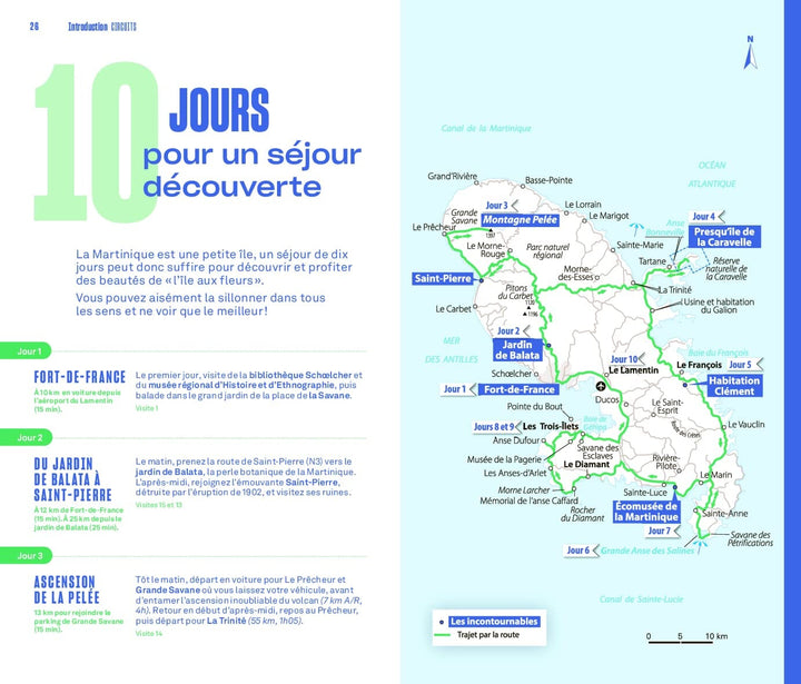 Guide Evasion - Martinique - Édition 2023 | Hachette guide de voyage Hachette 