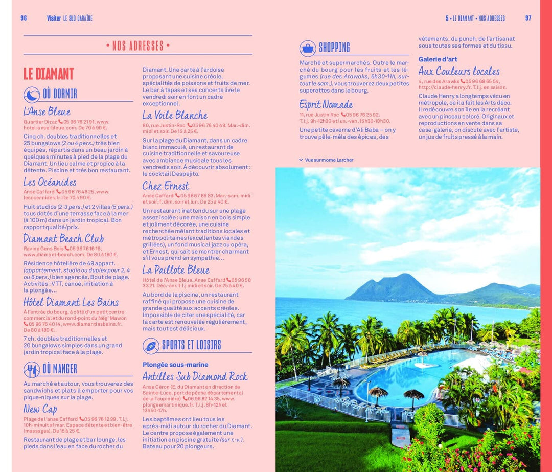 Guide Evasion - Martinique - Édition 2023 | Hachette guide de voyage Hachette 