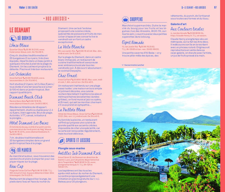 Guide Evasion - Martinique - Édition 2023 | Hachette guide de voyage Hachette 