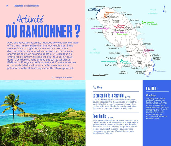 Guide Evasion - Martinique - Édition 2023 | Hachette guide de voyage Hachette 