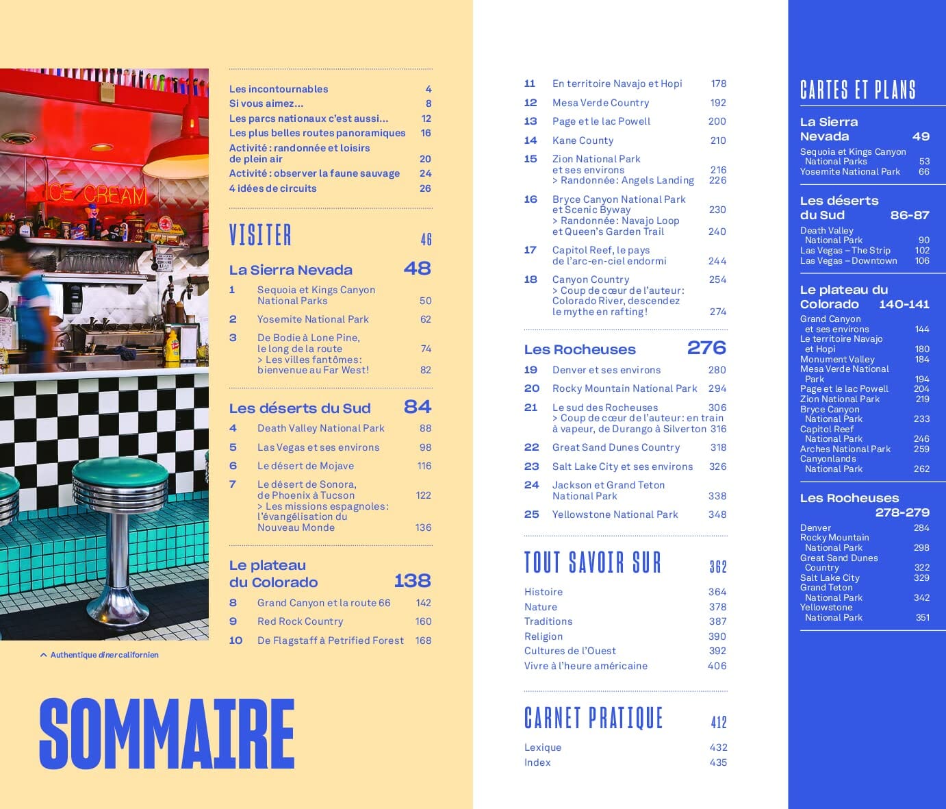 Guide Evasion - Parcs Nationaux de l'Ouest américain - Édition 2023 | Hachette guide de voyage Hachette 