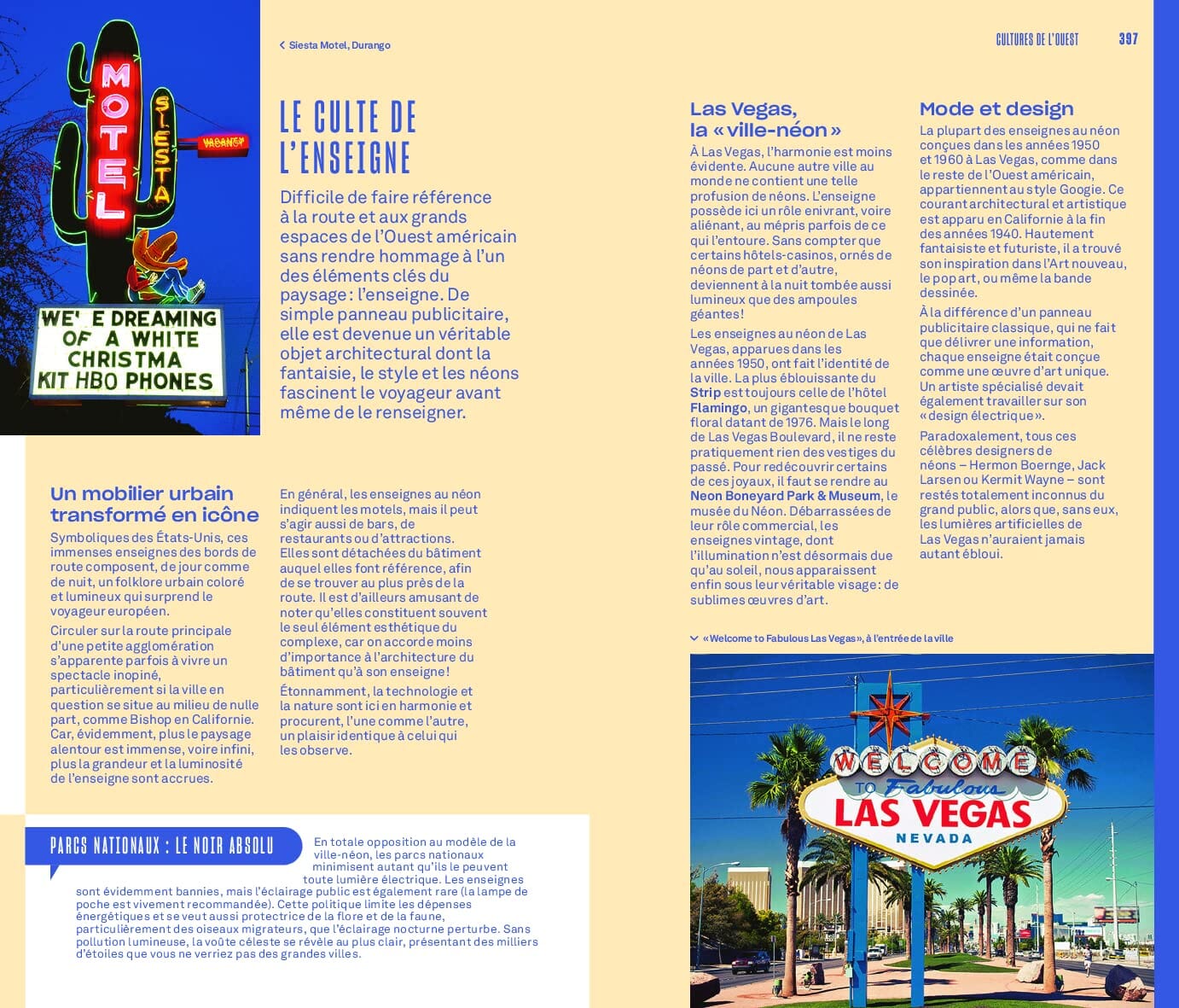 Guide Evasion - Parcs Nationaux de l'Ouest américain - Édition 2023 | Hachette guide de voyage Hachette 