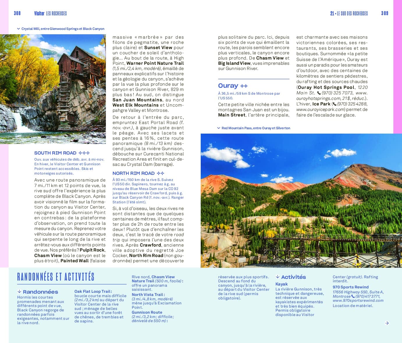 Guide Evasion - Parcs Nationaux de l'Ouest américain - Édition 2023 | Hachette guide de voyage Hachette 