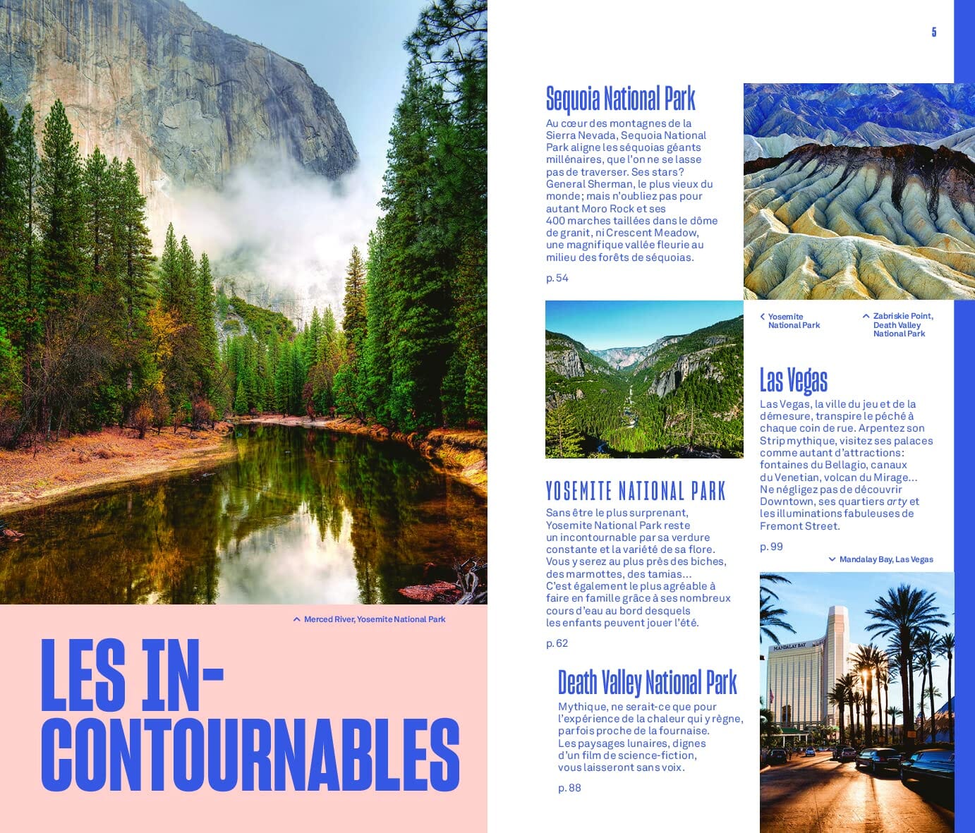 Guide Evasion - Parcs Nationaux de l'Ouest américain - Édition 2023 | Hachette guide de voyage Hachette 