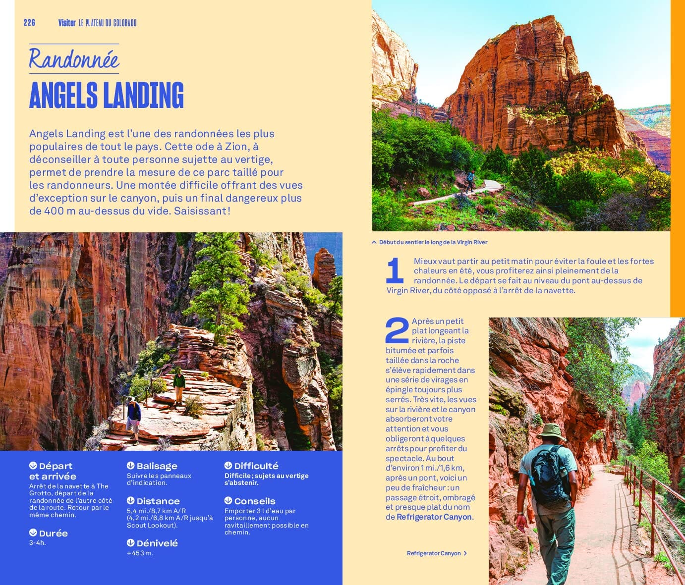 Guide Evasion - Parcs Nationaux de l'Ouest américain - Édition 2023 | Hachette guide de voyage Hachette 