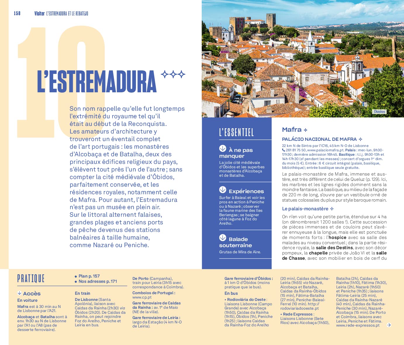 Guide Evasion - Portugal - Édition 2025 | Hachette guide de voyage Hachette