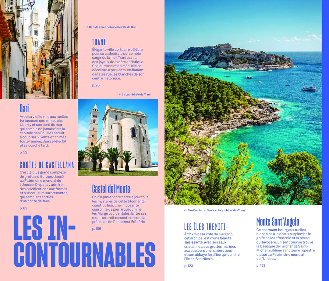 Guide Evasion - Pouilles & Matera - Édition 2022 | Hachette guide de voyage Hachette 