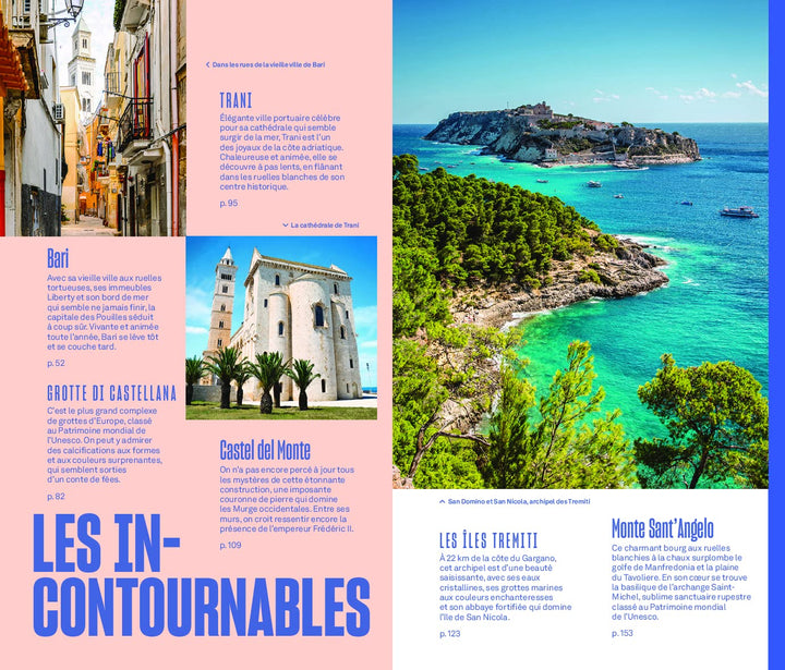 Guide Evasion - Pouilles & Matera - Édition 2022 | Hachette guide de voyage Hachette 