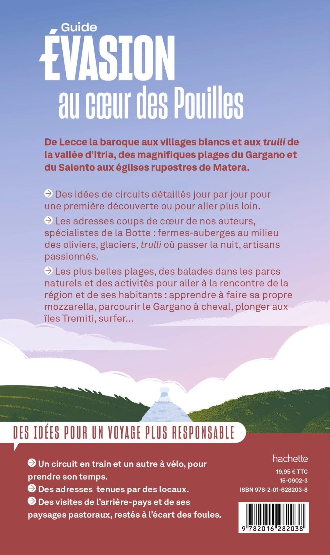 Guide Evasion - Pouilles & Matera - Édition 2022 | Hachette guide de voyage Hachette 