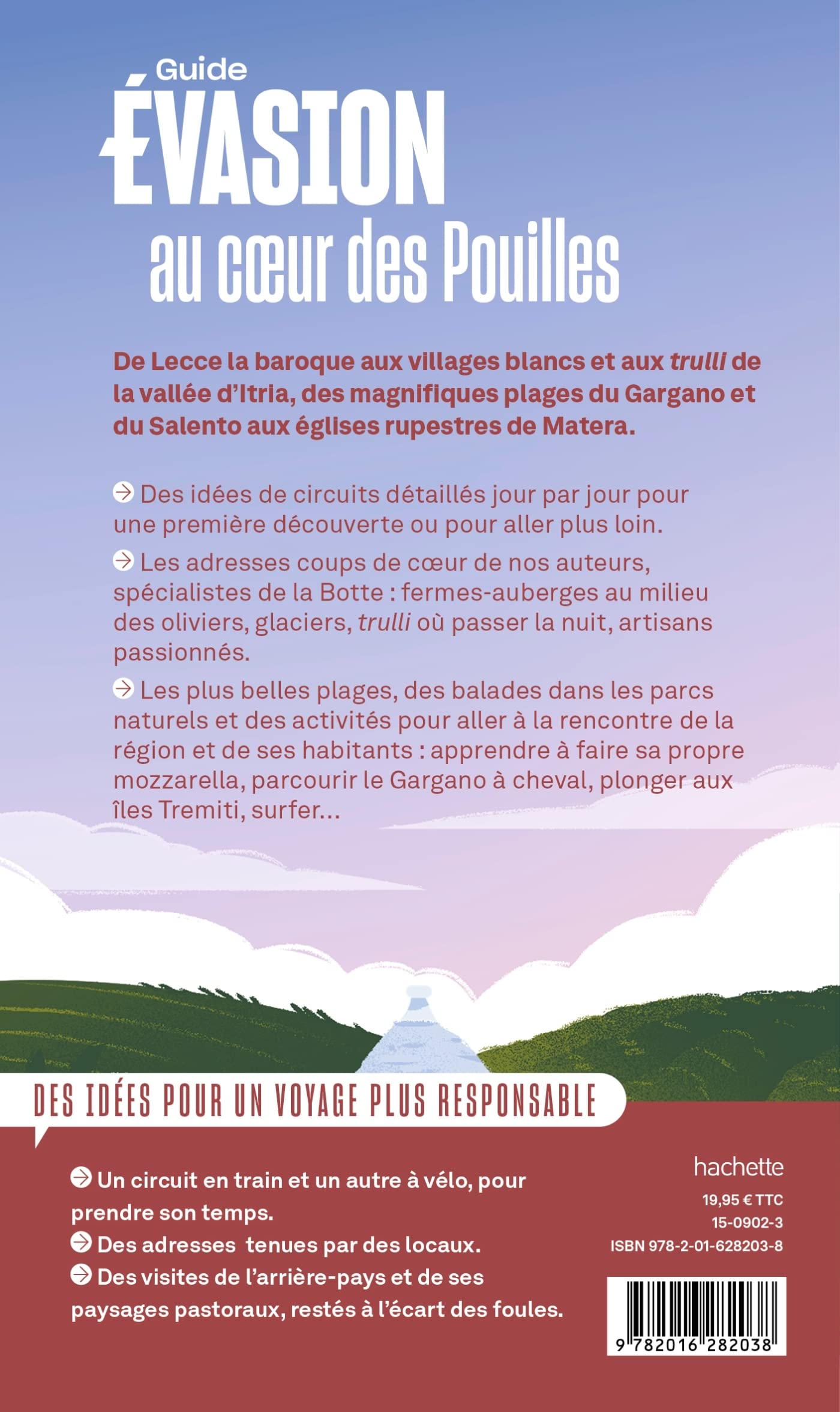 Guide Evasion - Pouilles & Matera - Édition 2023 | Hachette guide de voyage Hachette