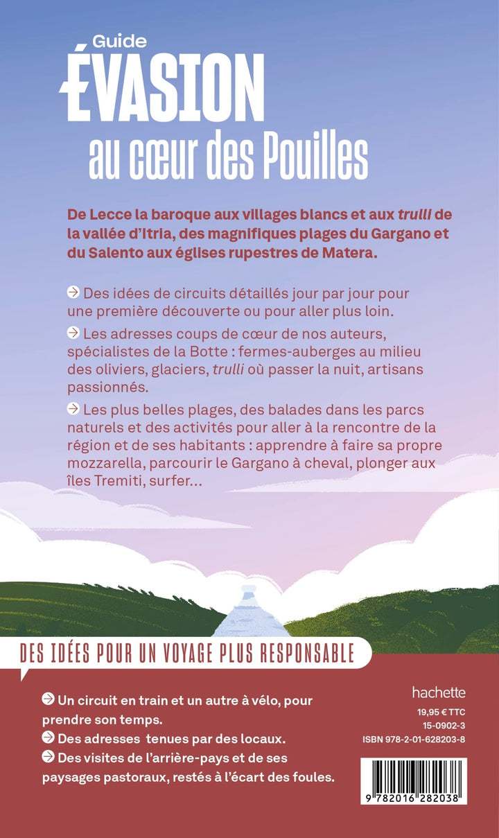 Guide Evasion - Pouilles & Matera - Édition 2022 | Hachette guide de voyage Hachette 