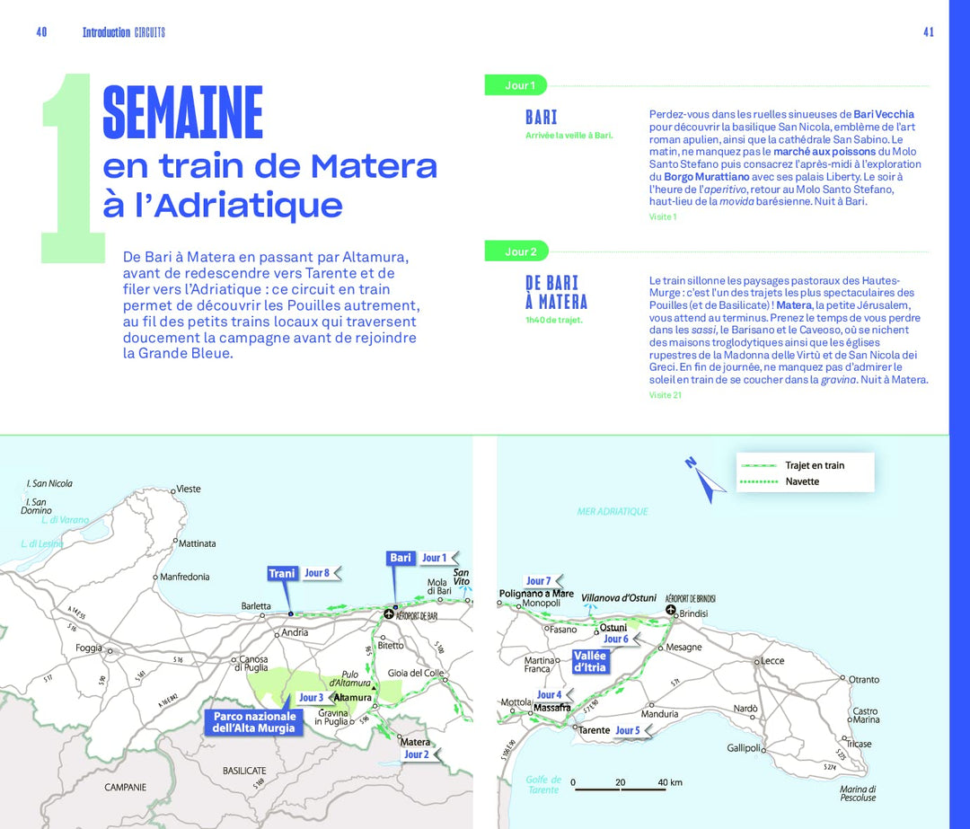 Guide Evasion - Pouilles & Matera - Édition 2022 | Hachette guide de voyage Hachette 