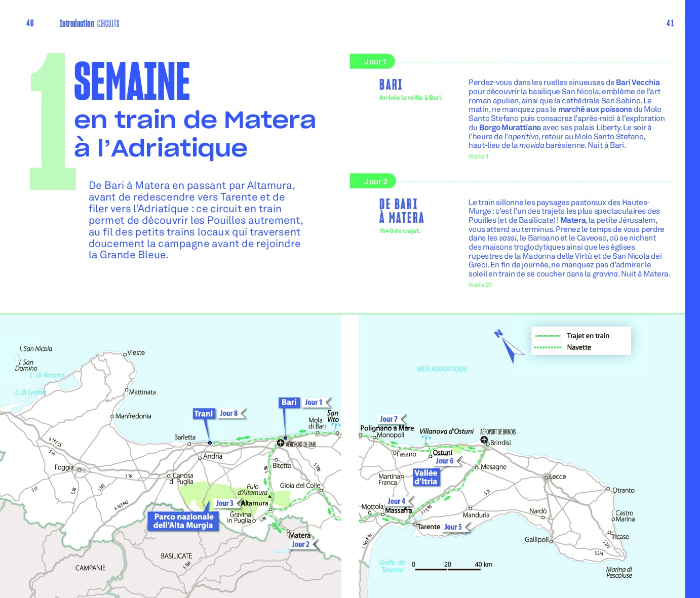 Guide Evasion - Pouilles & Matera - Édition 2023 | Hachette guide de voyage Hachette