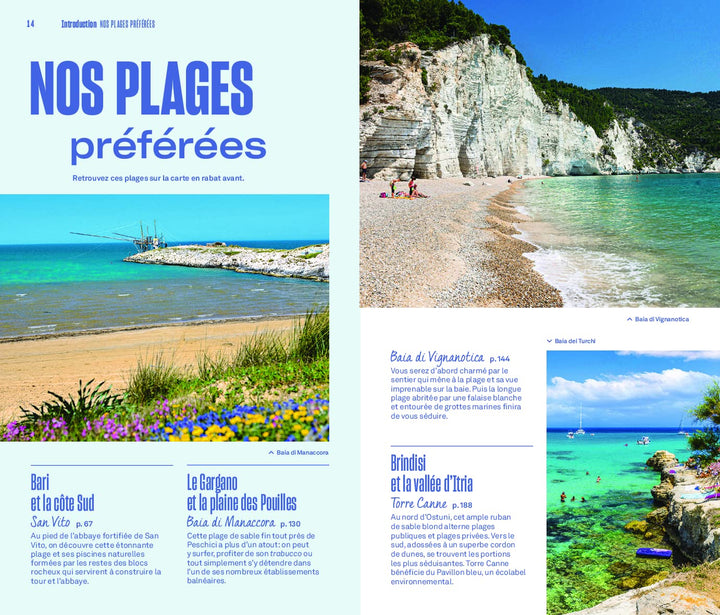 Guide Evasion - Pouilles & Matera - Édition 2022 | Hachette guide de voyage Hachette 