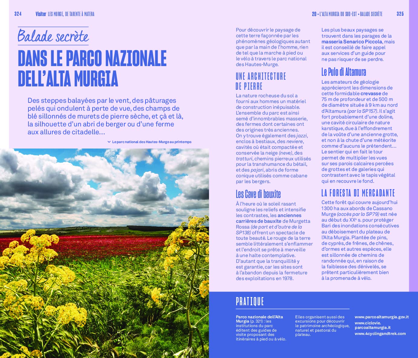 Guide Evasion - Pouilles & Matera - Édition 2023 | Hachette guide de voyage Hachette