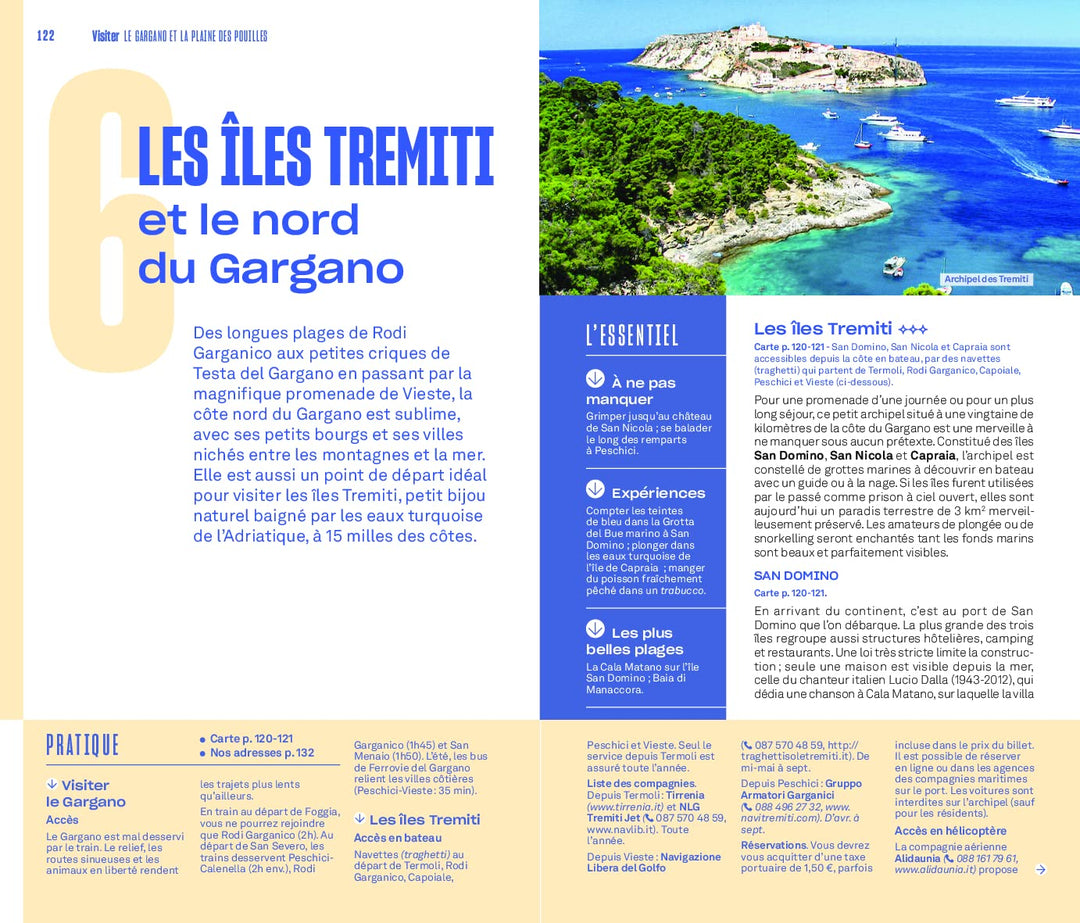 Guide Evasion - Pouilles & Matera - Édition 2022 | Hachette guide de voyage Hachette 