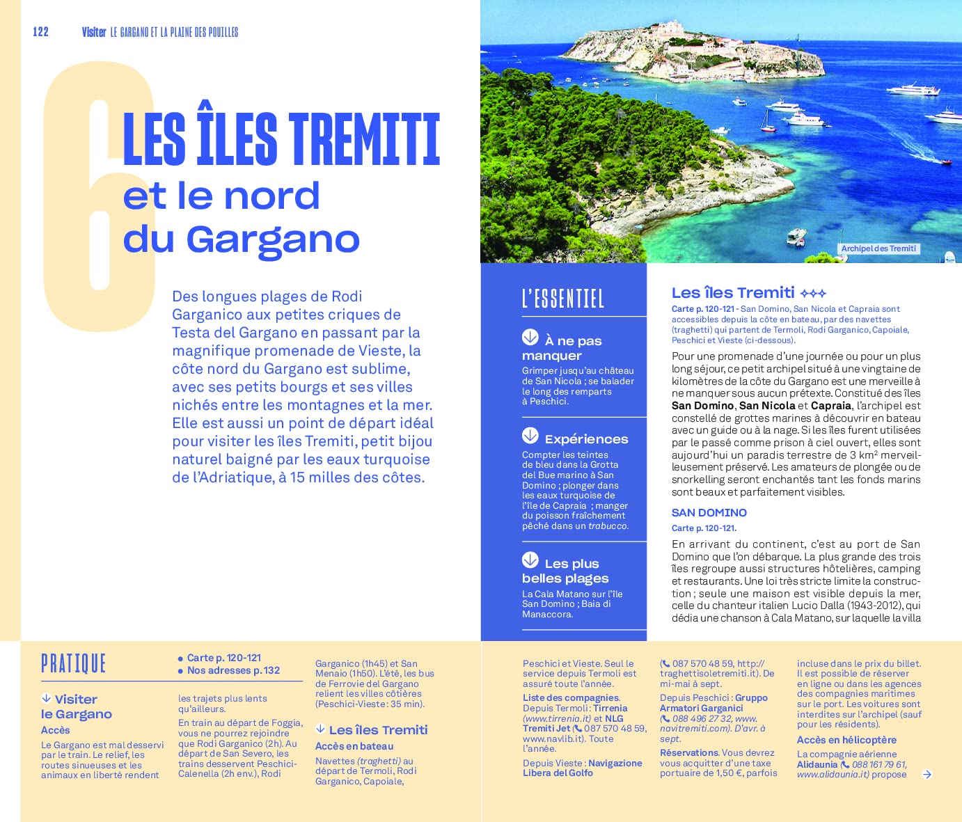 Guide Evasion - Pouilles & Matera - Édition 2023 | Hachette guide de voyage Hachette