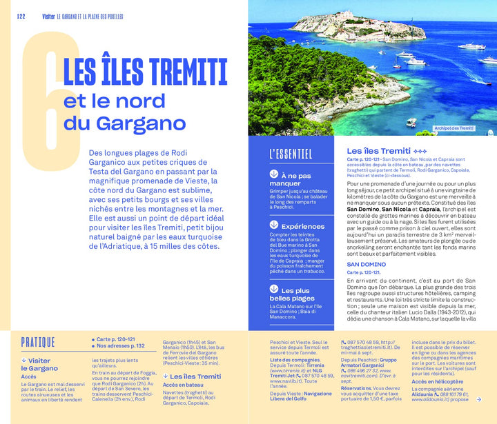 Guide Evasion - Pouilles & Matera - Édition 2022 | Hachette guide de voyage Hachette 
