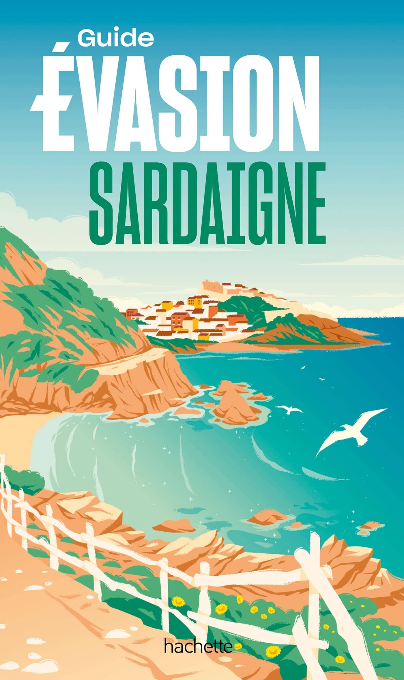 Guide Evasion - Sardaigne - Édition 2023 | Hachette guide de voyage Hachette 