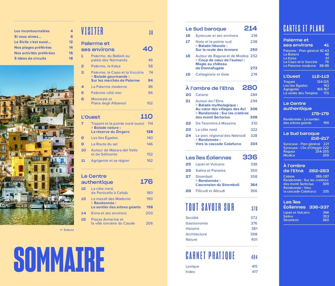 Guide Evasion - Sicile & îles Eoliennes - Édition 2023 | Hachette guide de voyage Hachette 