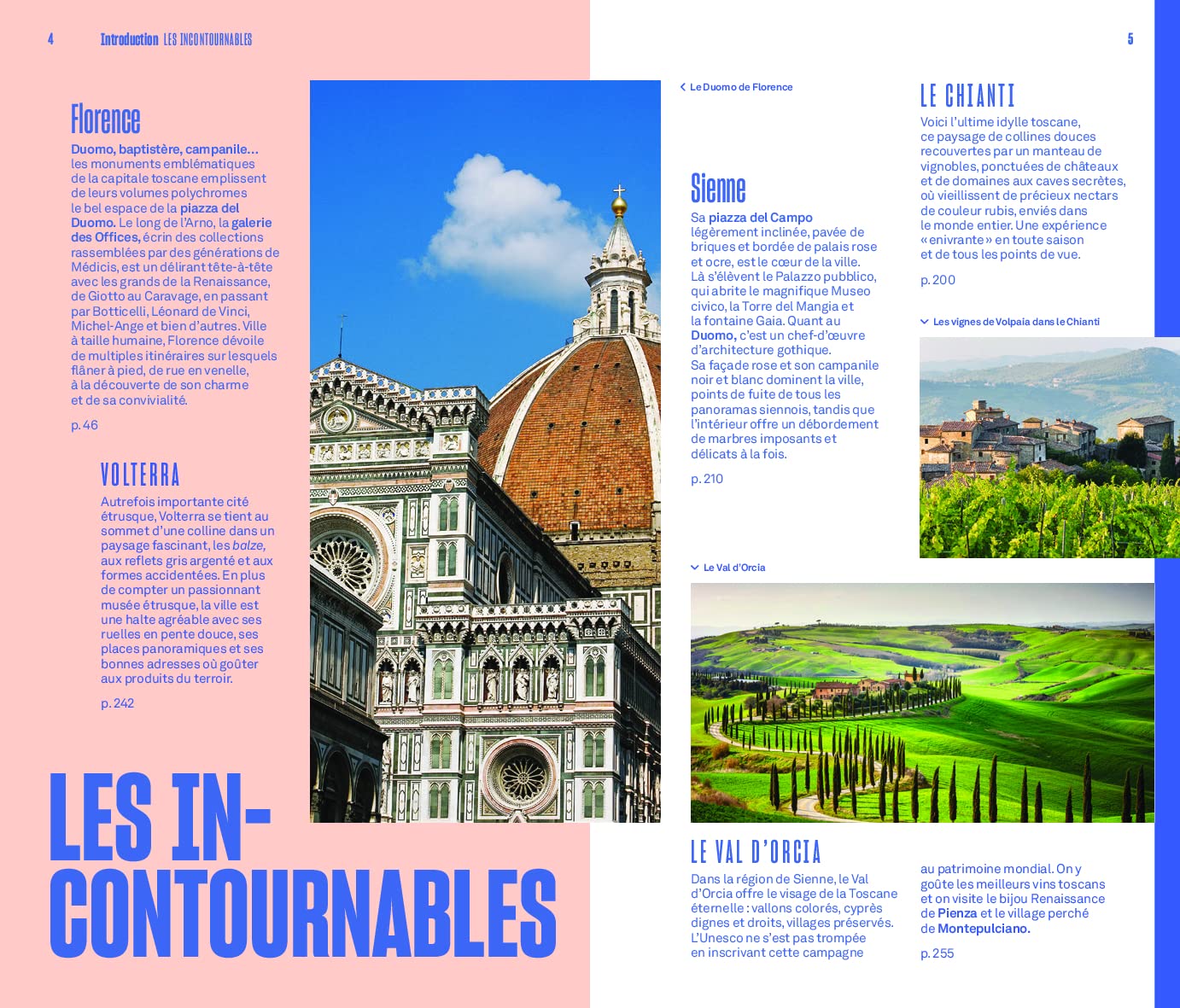 Guide Evasion - Toscane - Édition 2023 | Hachette guide de voyage Hachette