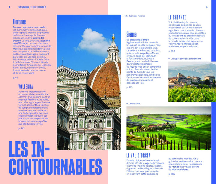 Guide Evasion - Toscane - Édition 2022 | Hachette guide de voyage Hachette 