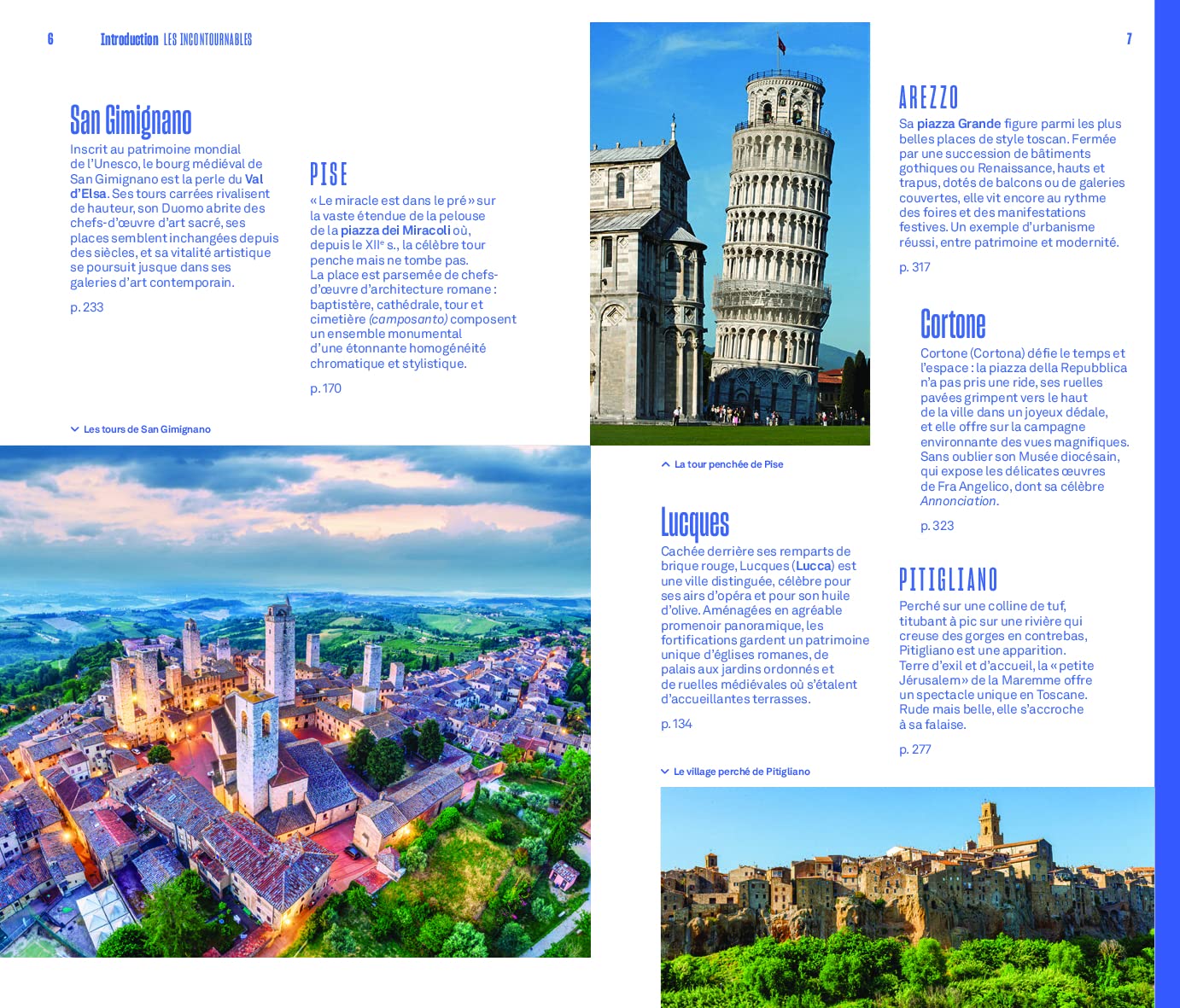 Guide Evasion - Toscane - Édition 2023 | Hachette guide de voyage Hachette