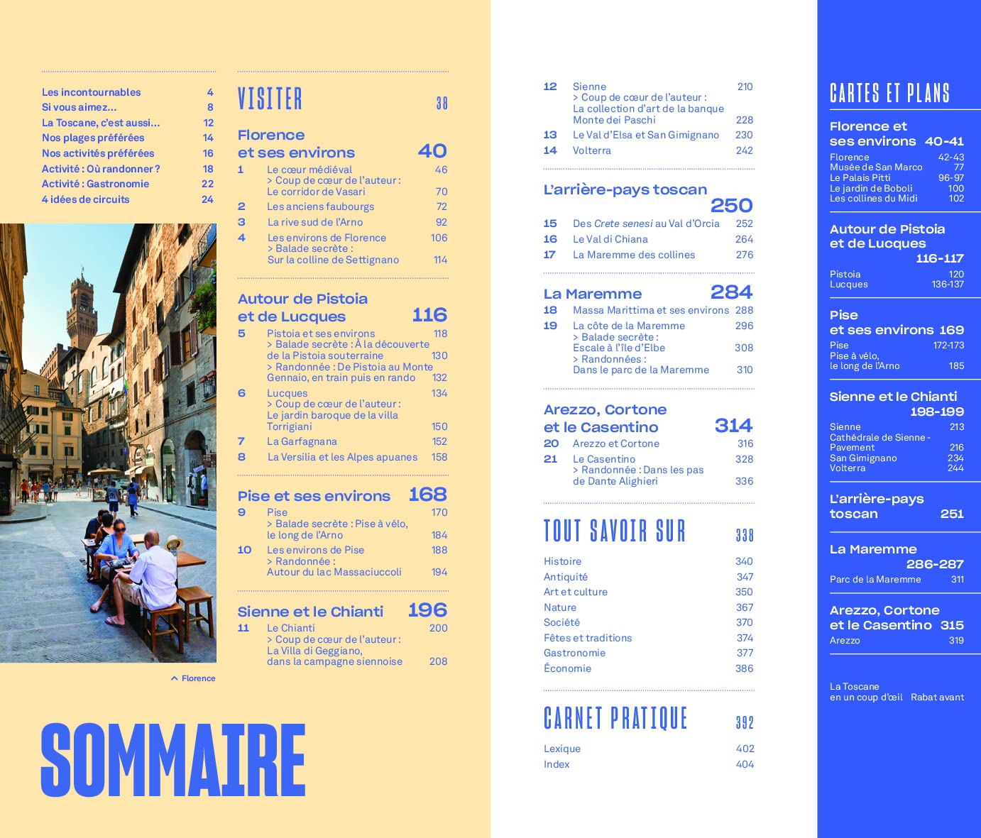 Guide Evasion - Toscane - Édition 2023 | Hachette guide de voyage Hachette