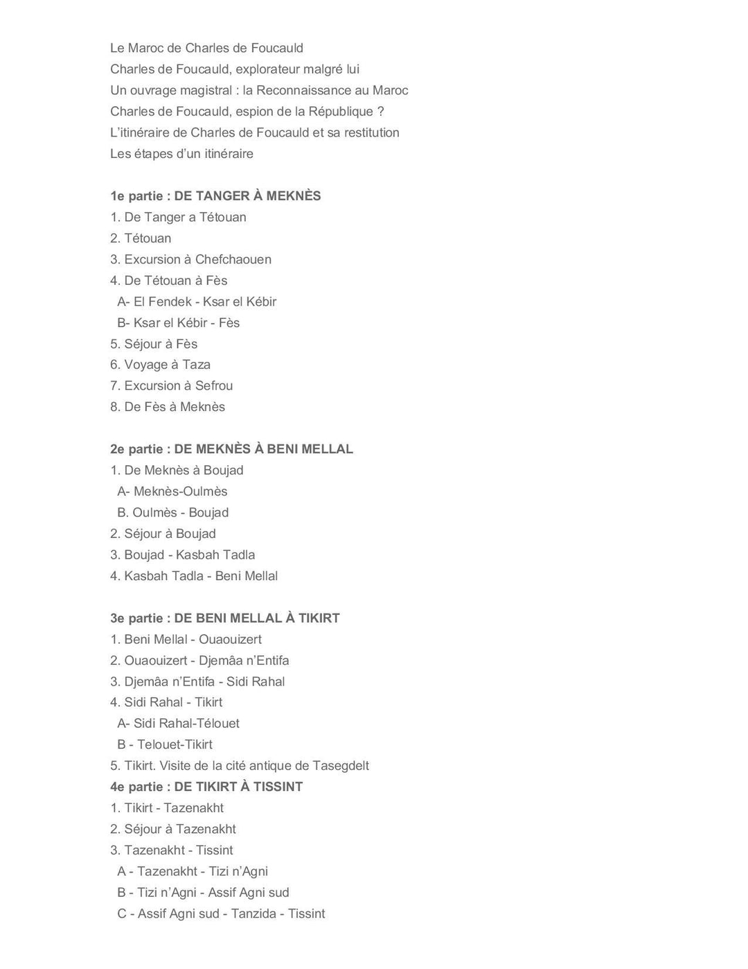 Guide Gandini - Maroc : La route de Charles de Foucauld guide de voyage Extrem'Sud - Guides Gandini 