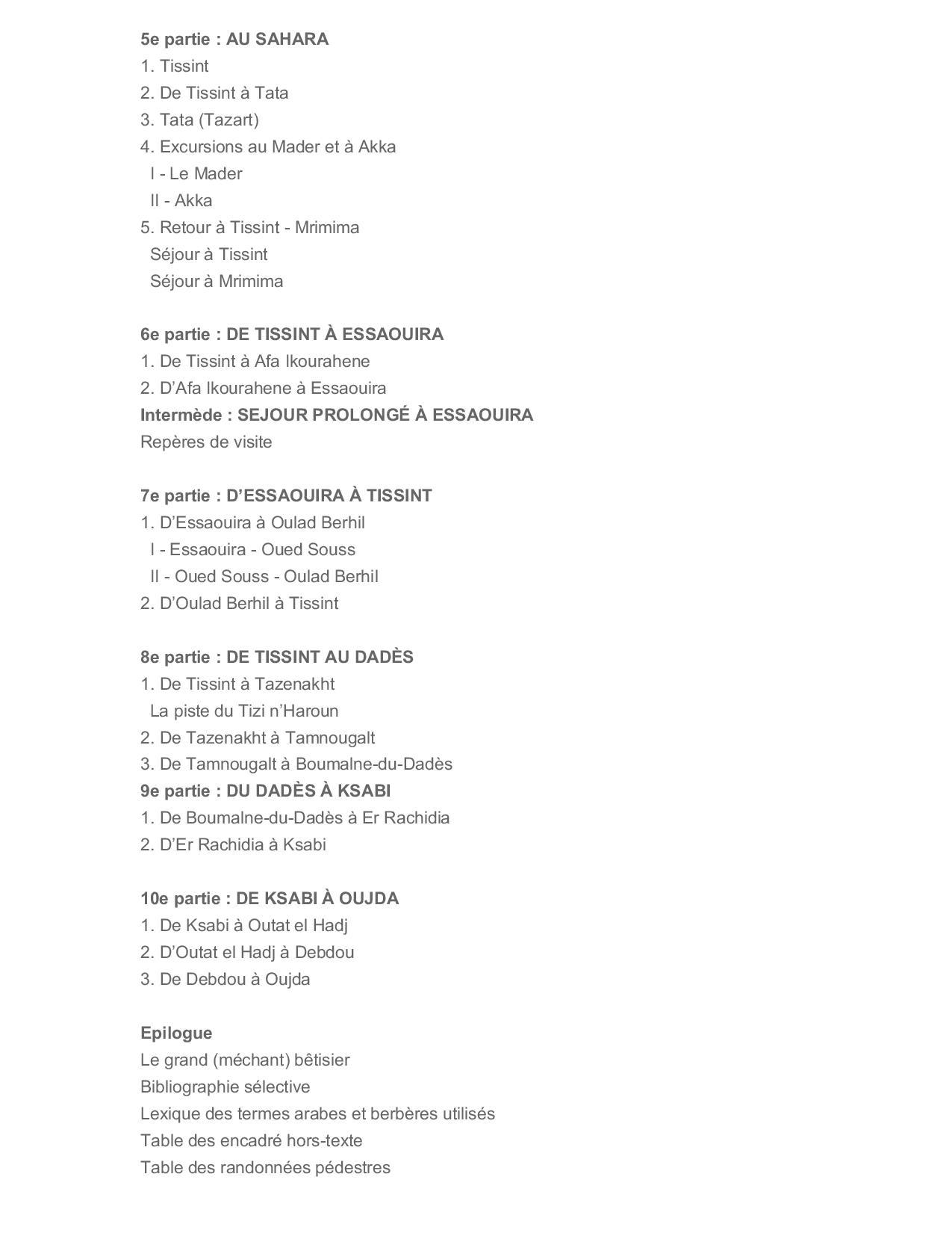 Guide Gandini - Maroc : La route de Charles de Foucauld guide de voyage Extrem'Sud - Guides Gandini 