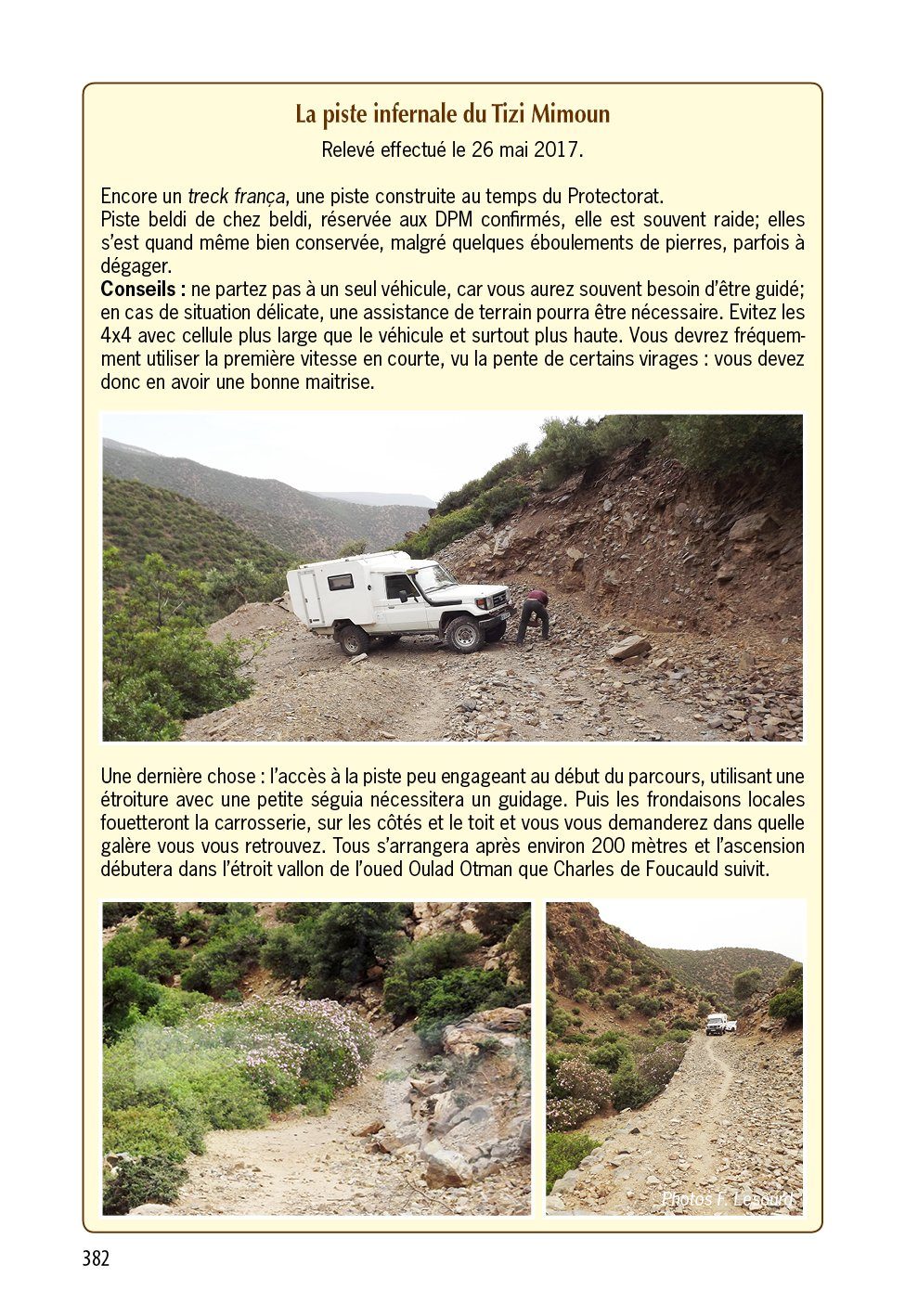 Guide Gandini - Maroc : La route de Charles de Foucauld guide de voyage Extrem'Sud - Guides Gandini 